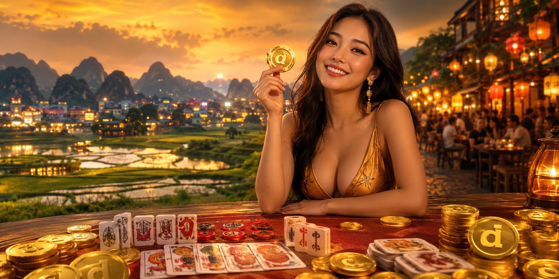 Khung cảnh hội chợ cá cược giải trí tại Ninh Bình